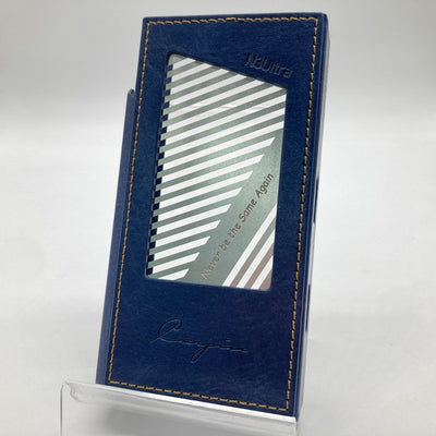 【中古】N3Ultra用純正レザーケース ブルー【秋葉原】
