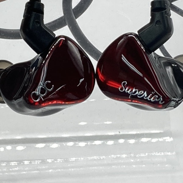 【中古】SUPERIOR Vermilion Red 【QDC-SUPERIOR-RD】【秋葉原】