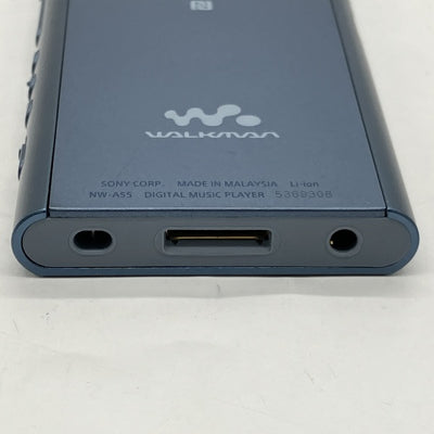 【中古】NW-A55 LM【ブルー】【秋葉原】