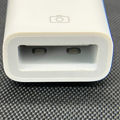 【中古】Apple Lightning - USBカメラアダプタ【仙台】
