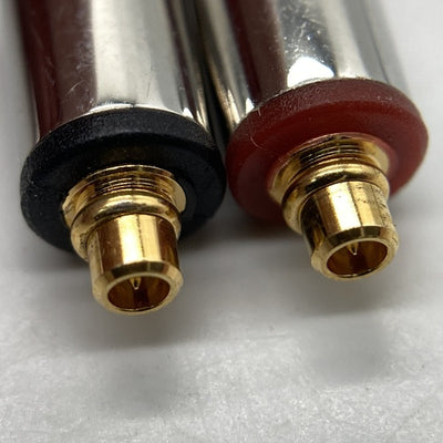 【中古】シルバーコートケーブル MMCX 1.2m 3.5mm  【C106 MS12AZCLEH】【名古屋】