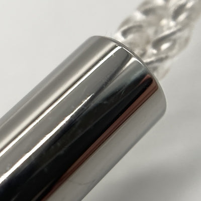 【中古】シルバーコートケーブル MMCX 1.2m 3.5mm  【C106 MS12AZCLEH】【名古屋】