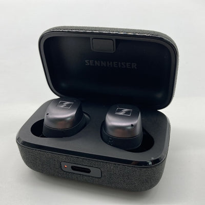 【中古】MOMENTUM True Wireless 4 ブラックグラファイト 【MTW4 Black Graphite】【仙台】