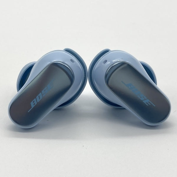BOSE ULTRA earbuds ブルー 中古美品 Bose 【中古】QuietComfort Ultra Earbuds Moon Stone Blue