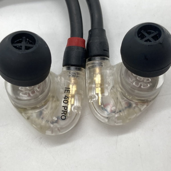 【中古】IE 40 PRO CLEAR【秋葉原】