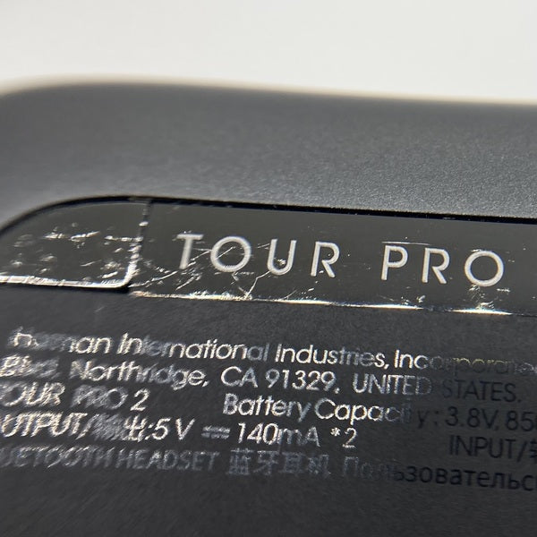 【中古】TOUR PRO 2 ブラック【JBLTOURPRO2BLK】【秋葉原】