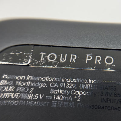 【中古】TOUR PRO 2 ブラック【JBLTOURPRO2BLK】【秋葉原】