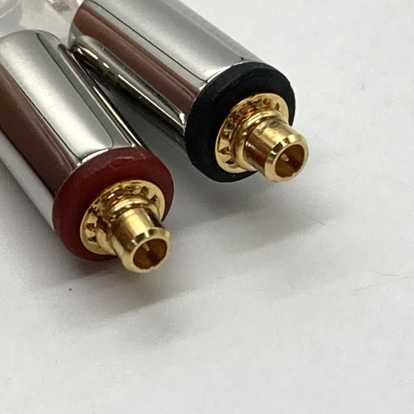 final 【中古】シルバーコートケーブル MMCX 1.2m 4.4mm 5極