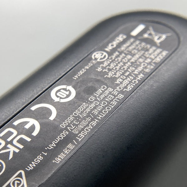 【中古】PerL Pro True Wireless Earbuds ブラック【AHC15PLBKEM】【秋葉原】
