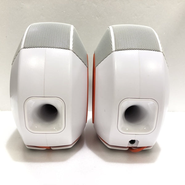【中古】PEBBLES ホワイト USB DAC内蔵スピーカー（JBLPEBBLESWHTJN）【名古屋】
