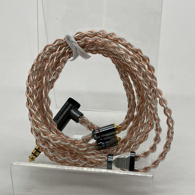 【中古】Luna plena MMCX - 4.4mm5極 Pure Silver+6N OFC hybrid cable【PRS05-44-mmA】【秋葉原】