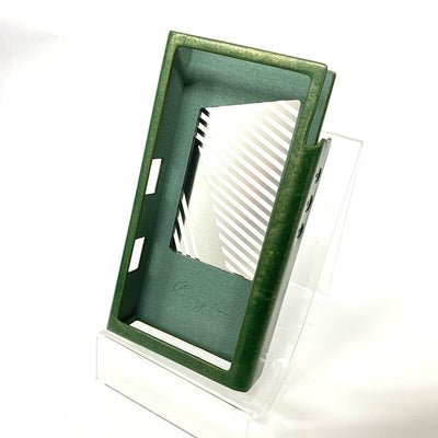 【中古】N3Ultra用純正レザーケース グリーン【秋葉原】