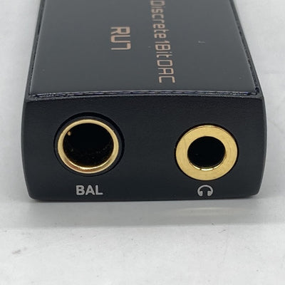 【中古】RU7 ポータブルUSB DAC/AMP【名古屋】