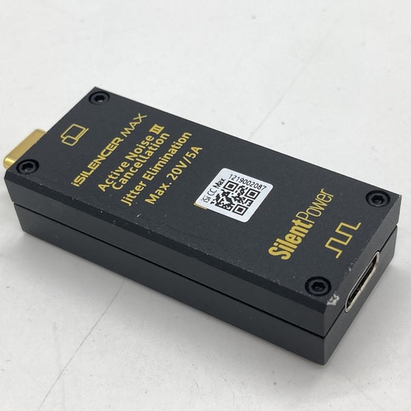 【中古】iSilencer Max 【SLP-ISILENCER-MAX】【秋葉原】