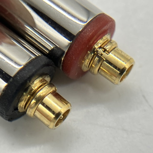 【中古】シルバーコートケーブル MMCX 1.2m 4.4mm 5極バランス 【C106 MS12EZCLEH】【日本橋】