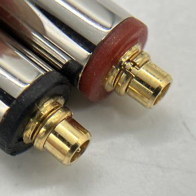 【中古】シルバーコートケーブル MMCX 1.2m 4.4mm 5極バランス 【C106 MS12EZCLEH】【日本橋】