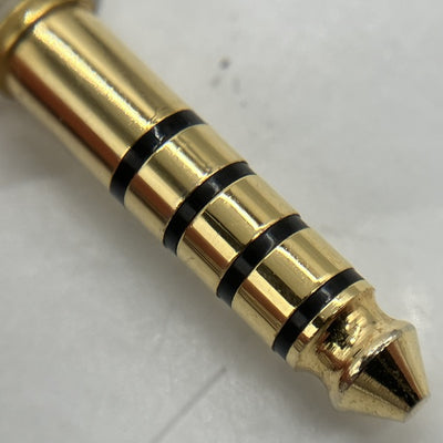 【中古】シルバーコートケーブル MMCX 1.2m 4.4mm 5極バランス 【C106 MS12EZCLEH】【日本橋】
