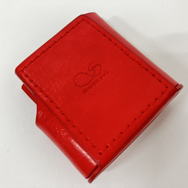 SHANLING 【中古】M0Pro 専用レザーケース レッド【秋葉原】 – e☆イヤホン