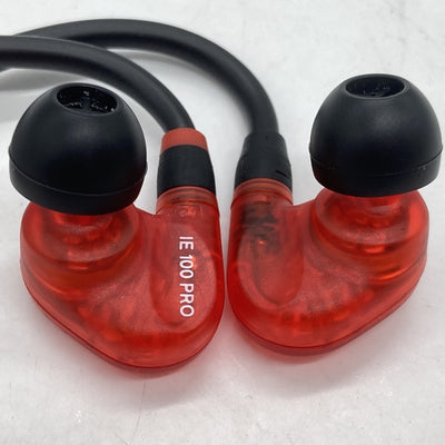 【中古】IE 100 PRO RED【秋葉原】