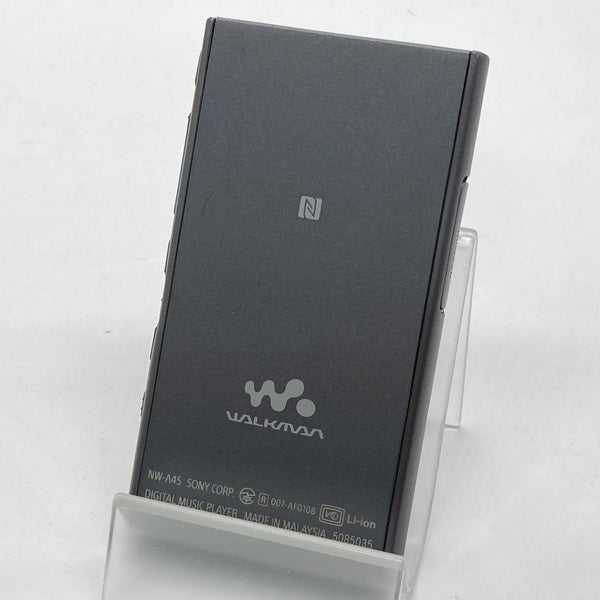 SONY ウォークマン NW-A45 16GB グレイッシュブラック