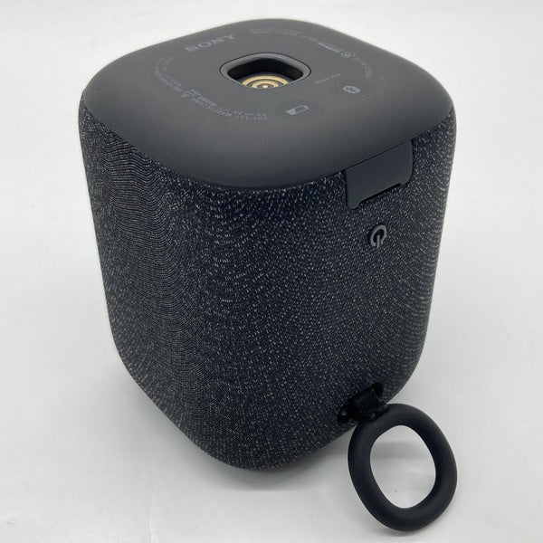 【中古】LinkBuds Speaker ブラック 【SRS-LS1 BC】【日本橋】
