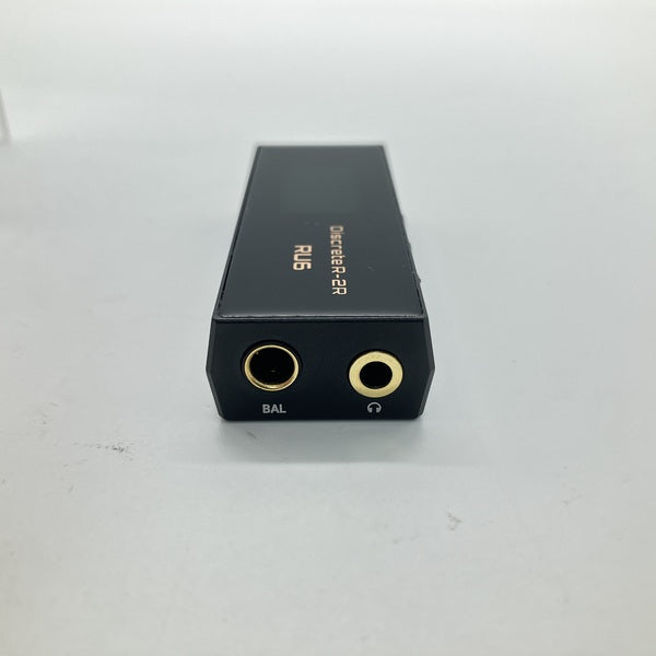 【中古】RU6・Discrete R2R ポータブルUSB DAC/AMP【秋葉原】