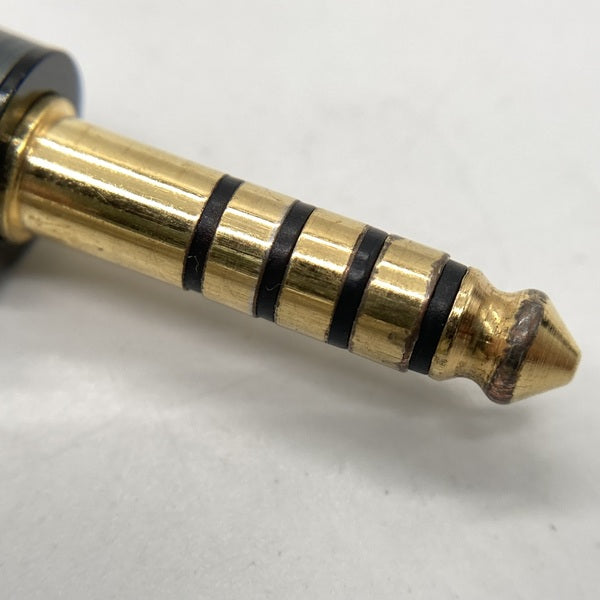 【中古】Φ4.4バランス接続-Φ3.5×2 純銀ケーブル 【NBB1-14-007-30】【秋葉原】