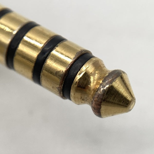 【中古】Φ4.4バランス接続-Φ3.5×2 純銀ケーブル 【NBB1-14-007-30】【秋葉原】