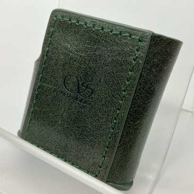 【中古】M0Pro 専用レザーケース グリーン【日本橋】