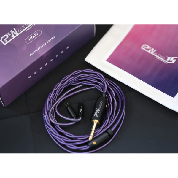 PW AUDIO No.15 CIEM 2pin 4.4mm Balanced – e☆イヤホン