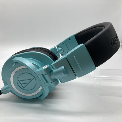 【中古】ATH-M50x IB (アイスブルー)【秋葉原】