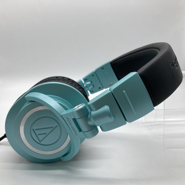 【中古】ATH-M50x IB (アイスブルー)【秋葉原】