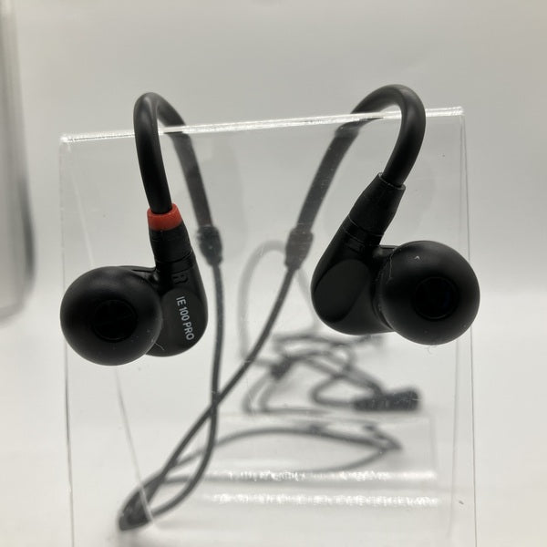 【中古】IE 100 PRO BLACK【秋葉原】
