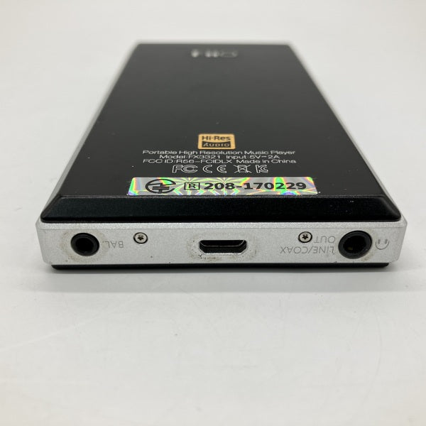 【中古】X3 MarkIII Black 【FIO-X3MK3-B】【秋葉原】