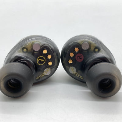 【中古】ATH-CKS30TW+ TBK スケルトン【日本橋】