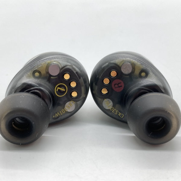 audio-technica 【中古】ATH-CKS30TW+ TBK スケルトン【日本橋 audio-technica 【中古】ATH-CKS30TW+ TBK スケルトン【日本橋