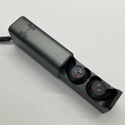 【中古】UA SPORT WIRELESS FLASH ブラック  【UAJBLFLASHBLK】【日本橋】