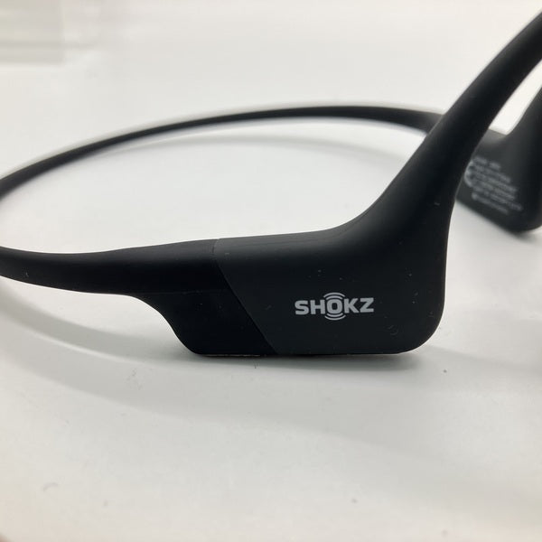 Shokz 【中古】OpenRun Black【SKZ-EP-000003】【秋葉原】 – e