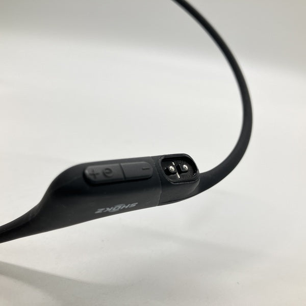 Shokz Openrun ブラック　中古品 Yahoo!オークション -「shokz openrun 」の落札相場・落札価格