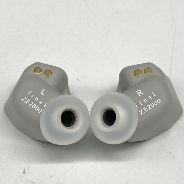 【中古】ZE2000 アッシュグレー 【FI-ZE2DPLTW-ASH-GRAY】【日本橋】