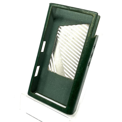 【中古】N3Ultra用純正レザーケース グリーン【秋葉原】