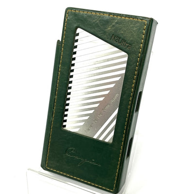 【中古】N3Ultra用純正レザーケース グリーン【秋葉原】