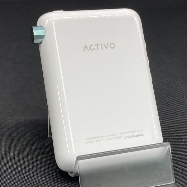 【中古】ACTIVO CT10 Cool White 【ACTIVO-CT10-WHT】【秋葉原】
