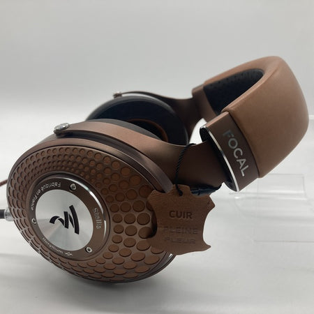 ヘッドフォン+イヤフォン Focal STELLIA Stellia - Reference closed-back hi-fi headphones | Focal