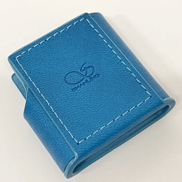 【中古】M0Pro 専用レザーケース ブルー【秋葉原】