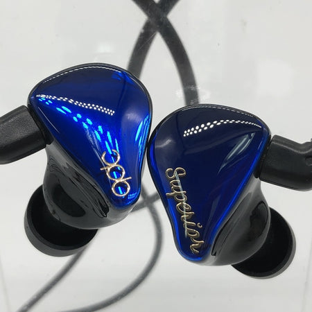 Amazon.co.jp: qdc SUPERIOR Azure Blue [10mmシングル