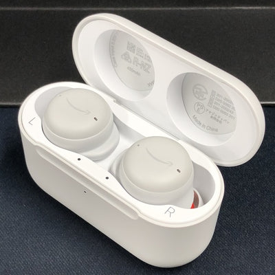 【中古】EchoBuds 第2世代 WHITE （ワイヤレス対応充電ケース）【秋葉原】