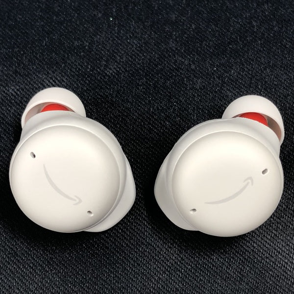 【中古】EchoBuds 第2世代 WHITE （ワイヤレス対応充電ケース）【秋葉原】