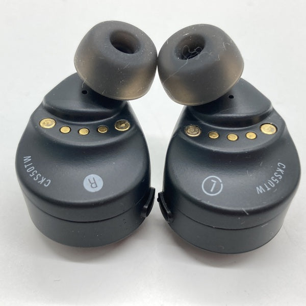【中古】ATH-CKS50TW BK ブラック【日本橋】