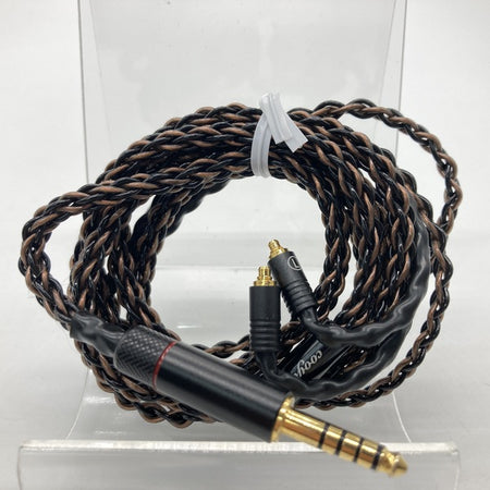 その他ブランド 【中古】cooyin mmcx 単結晶銅+銀メッキ銅 8芯リ
